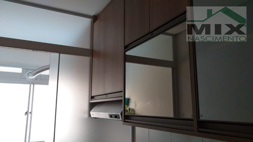 Imagem 6 de 15 de Apartamento Padrão Mobiliado Em Nova Petrópolis - São Bernardo Do Campo - 3819