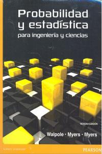 Probabilidad Estadistica Para Ingenieros Y Ciencias 9âªed...