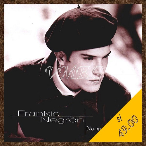 Vmeg Cd Frankie Negrón 1998 No Me Compares