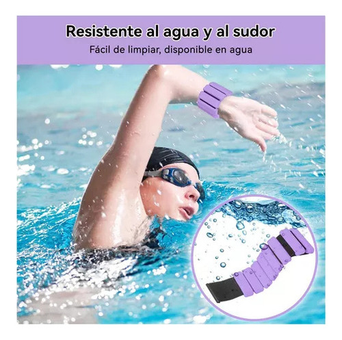 1 Par De Polainas Para Pilates De 1 Libra, Pesas Para Tobill