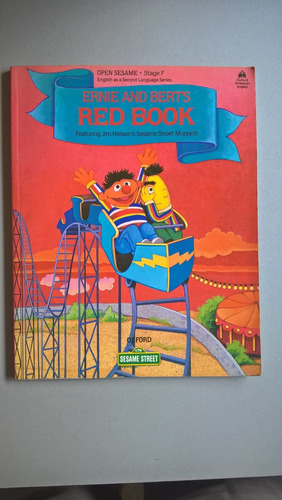 Ernie And Bert's Red Book - Oxford