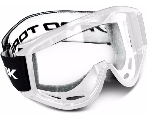 Antiparra Motocross Pro Tork Blanca Para Casco Enduro En Fas