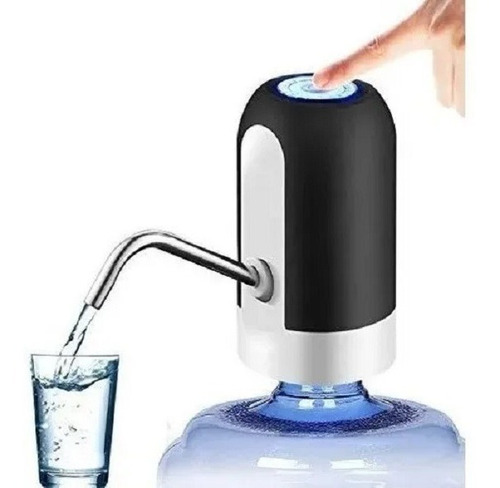 Dispenser Automático Agua P/ Bidon Botellon Recargable Usb