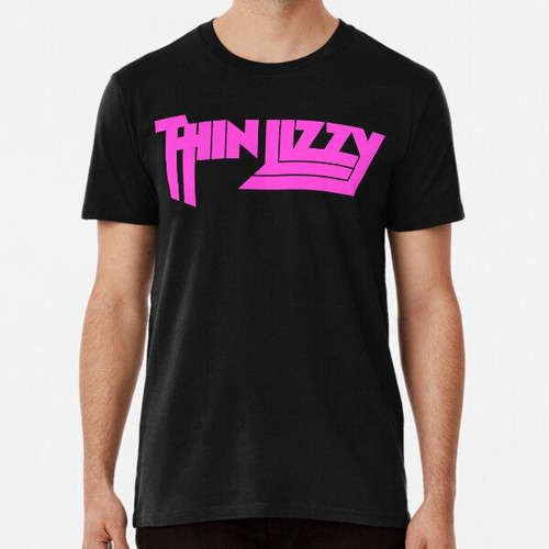 Remera Thin Lizzy Algodon Premium