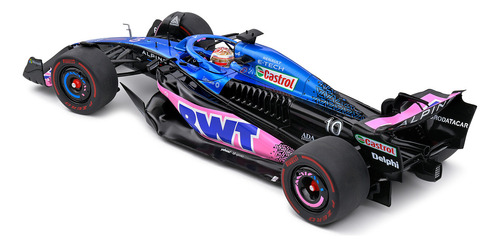 Fórmula 1 Alpine A523 Pierre Gasly 2023 1:18 Solido