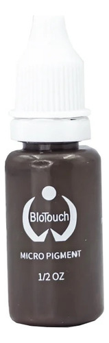 Tinta Para Microblading Pigmento Micropigmento Cejas 1/2 Oz Color Chocolate Brown