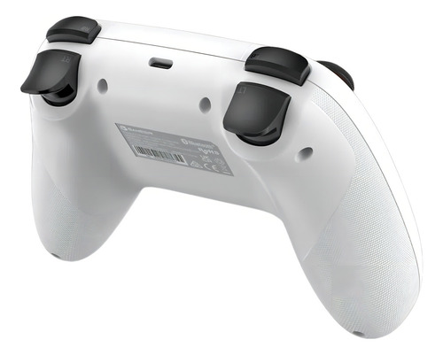 Controle S/ Fio Gamesir T4 Nova Lite Analógicos Hall Effect Cor Branco