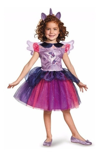 Disfraz My Little Pony Twilight Sparkle 3-4 Años Entrega Inm