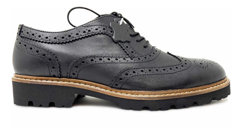 Imagen 1 de 10 de Zapato Para Caballero Bostoniano Fina Piel Ultra Confort