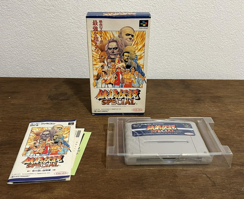 Fatal Fury Special - Super Famicom (Usado)