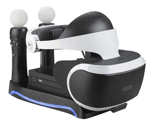 Soporte Vertical Ps4 Vr Gafas 4 In1 Ps Vr 2ª Generación Con