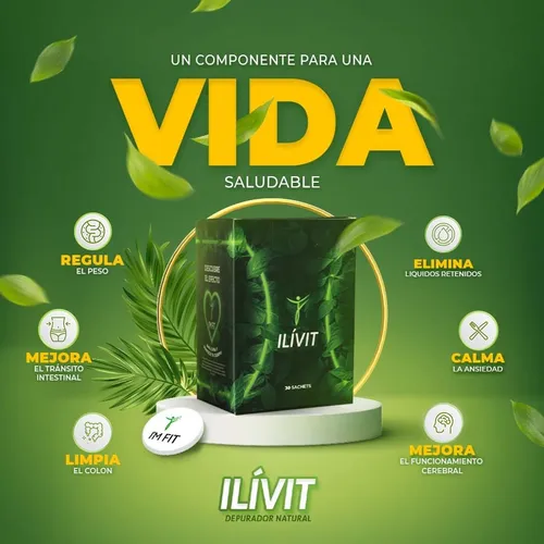 Ilivit - Im Fit 3 Pack. R Peso.