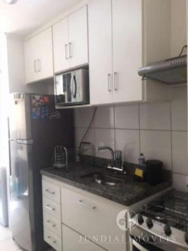 Vendo Apto De 54 M² No Villágio Di Napoli, Jardim Rosaura Em Jundiaí, Todo Com Planejados. - Ap00179 - 32104086
