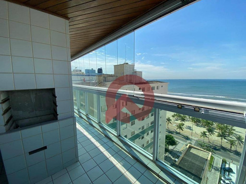 Imagem 19 de 30 de Apartamento Com 3 Dormitórios À Venda, 137 M² Por R$ 700.000,00 - Tupi - Praia Grande/sp - Ap2930