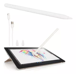 Caneta Pencil Para iPad E Android Universal Ponta Fina 1.0mm