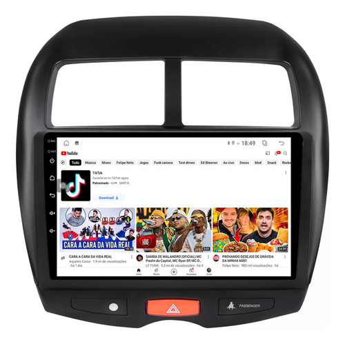 Central Multimidia Asx 9p Android 13 Carplay 2gb 64gb