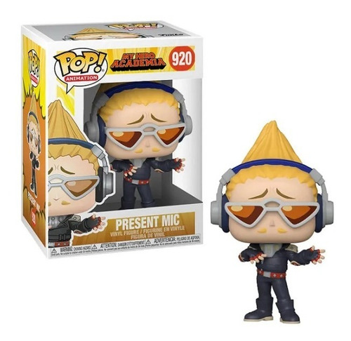 Boneco de ação Funko My Hero Academia Present Mic