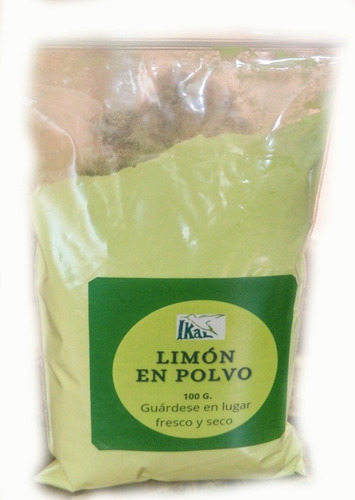Limón En Polvo