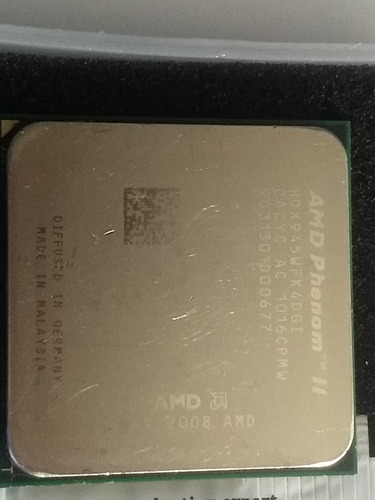 Procesador Amd Phenom Ii X4 945 4 Núcleos 3ghz Frecuencia (Usado)