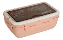 Comprar Lonchera Escolar Oficina Cubiertos 1100ml Viaje Lunch Box