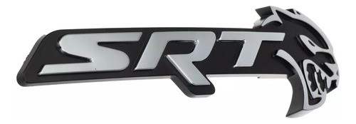 Emblema Frontal Original Para Charger Srt Hellcat 2017-2018 Negro