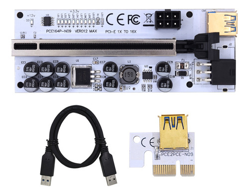 Riser Ver012 Usb 3.0 Pci-e Riser Ver012max Express Cable Ris