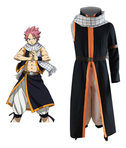 Natsu Dragneel Disfraz De Fairy Tail Etherious