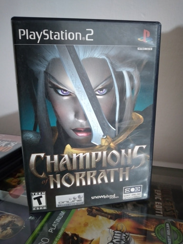 Champions Of Norrath Ps2 