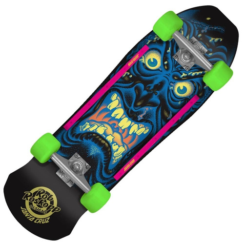 Skate Completo Santa Cruz Old School Rob Roskopp 9.5