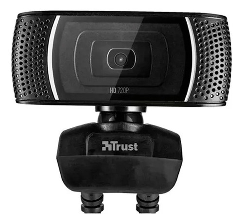 Webcam Trust Trino Hd 720p Microfono Camara Web Usb 8mp 