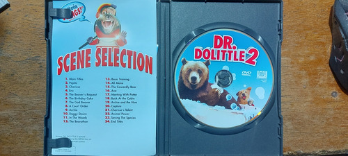 Dr Dolittle 2 Dvd Original (Usado)