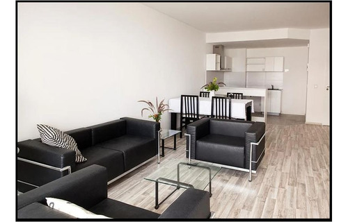 Dueño Vende Luminoso Y Moderno Tres Ambientes 80 M2 Al Frente Piso Alto C/toilette, Balcon Terraza, Conexion Para Lavarropas
