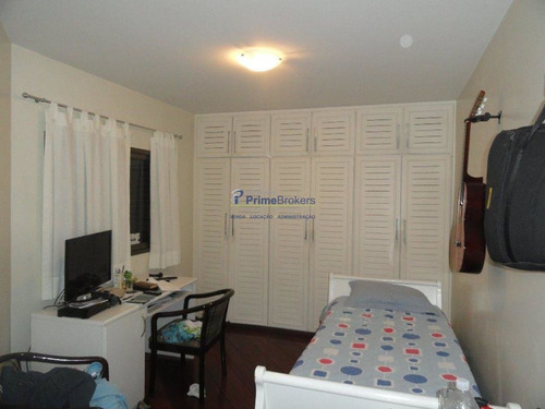 Imagem 15 de 15 de Apartamento A Venda Em Moema 4 Dormitórios 3 Vg - Pb32951