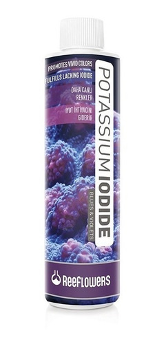 Potassium Iodide - 250ml - Reefflowers