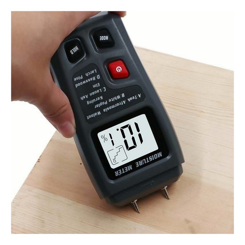 . Medidor De Umidade Digital, Detector De Vazamento De