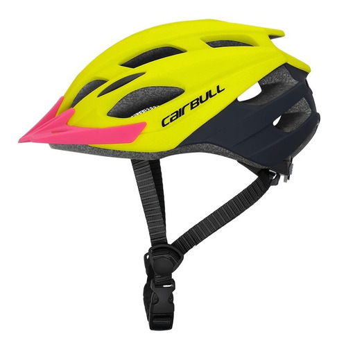 Casco Bicicletas Mtb Cairbull Rockride Amarillo Talla M/l