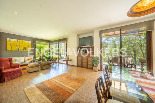 Espectacular Casa En Condominio En El Arrayán