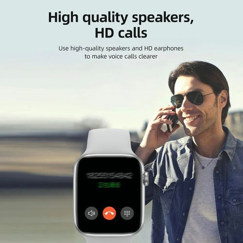 Versión Global Reloj Inteligente T500 Plus 1.54 Ips Full Tou
