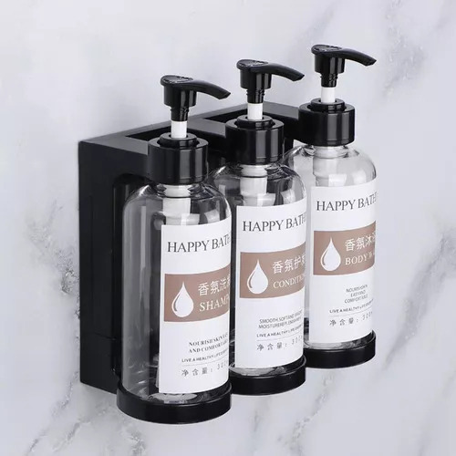* 1 Dispensador De Loción For Ducha, Recipiente De Champú