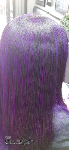 Mechas, Luces O Rayos