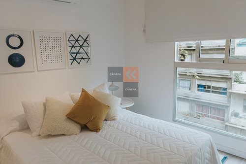 Apartamento 1 Dormitorio En El Centro- Ref: 6853