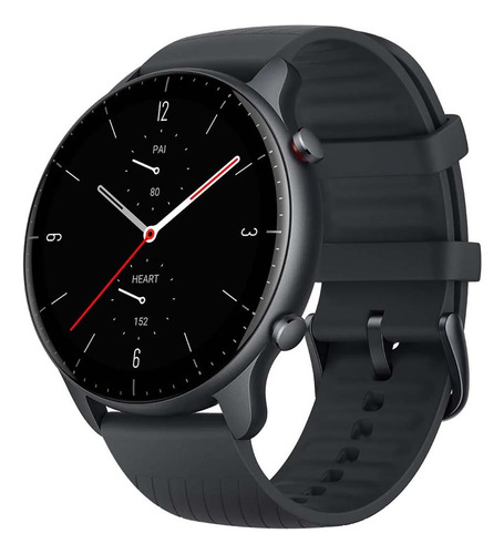 Smartwatch Amazfit Gtr2 46,4mm A1952-1,39´ Wifi+bt+gps Negro Color de la caja Blanco