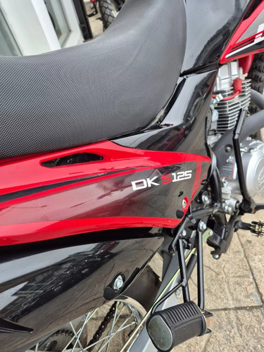 Yumbo Dk125s - 100% Financiada - Tomamos Tu Usada - Bike Up