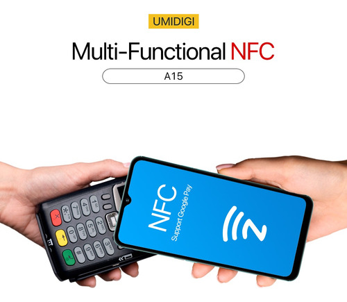 Umidigi A15, 16g Ram 256gb Rom 5000mah 64mp 4g 6.7inch, Uj