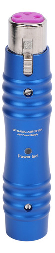 Preamplificador De Micrófono Blue Xlr Preamplificador De Mic