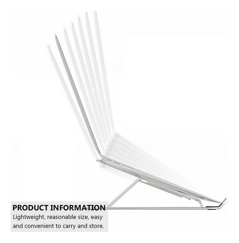 De Soporte Plegable Para Computadora Con Pantalla De Libros