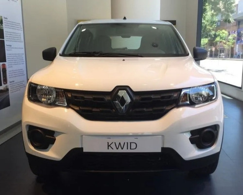 Renault Kwid 1.0 Zen $250.000 A Tasa 0% Entrega Inmediata Jl