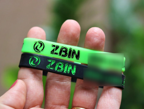 Pulseiras De Silicone Personalizadas (200 Unidades)