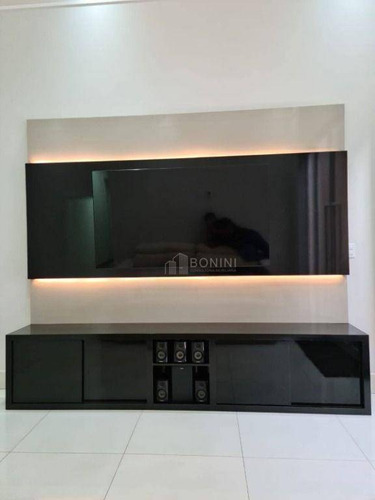 Imagem 8 de 22 de Casa Com 3 Dormitórios À Venda, 126 M² Por R$ 730.000,00 - Parque Universitário - Americana/sp - Ca0408