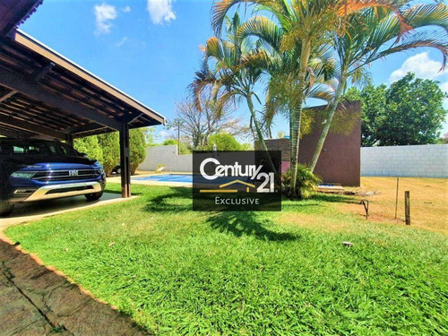 Imagem 2 de 25 de Chácara À Venda, 1750 M² Por R$ 1.600.000,00 - Condomínio Terras De Itaici - Indaiatuba/sp - Ch0073